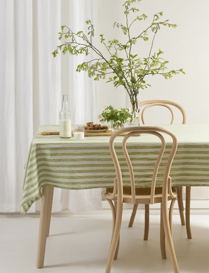 Himla Riviera Tablecloth Papaya