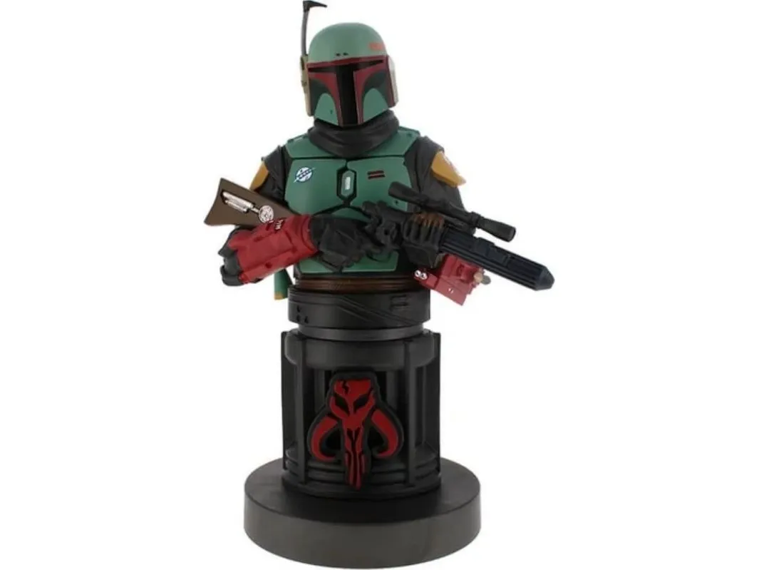 Cable Guys MANDALORIAN BOBA FETT Stand