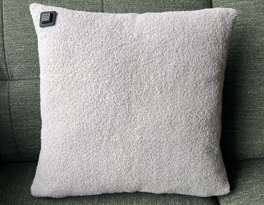 Warmpi® Teddy warmtekussen - Lichtgrijs