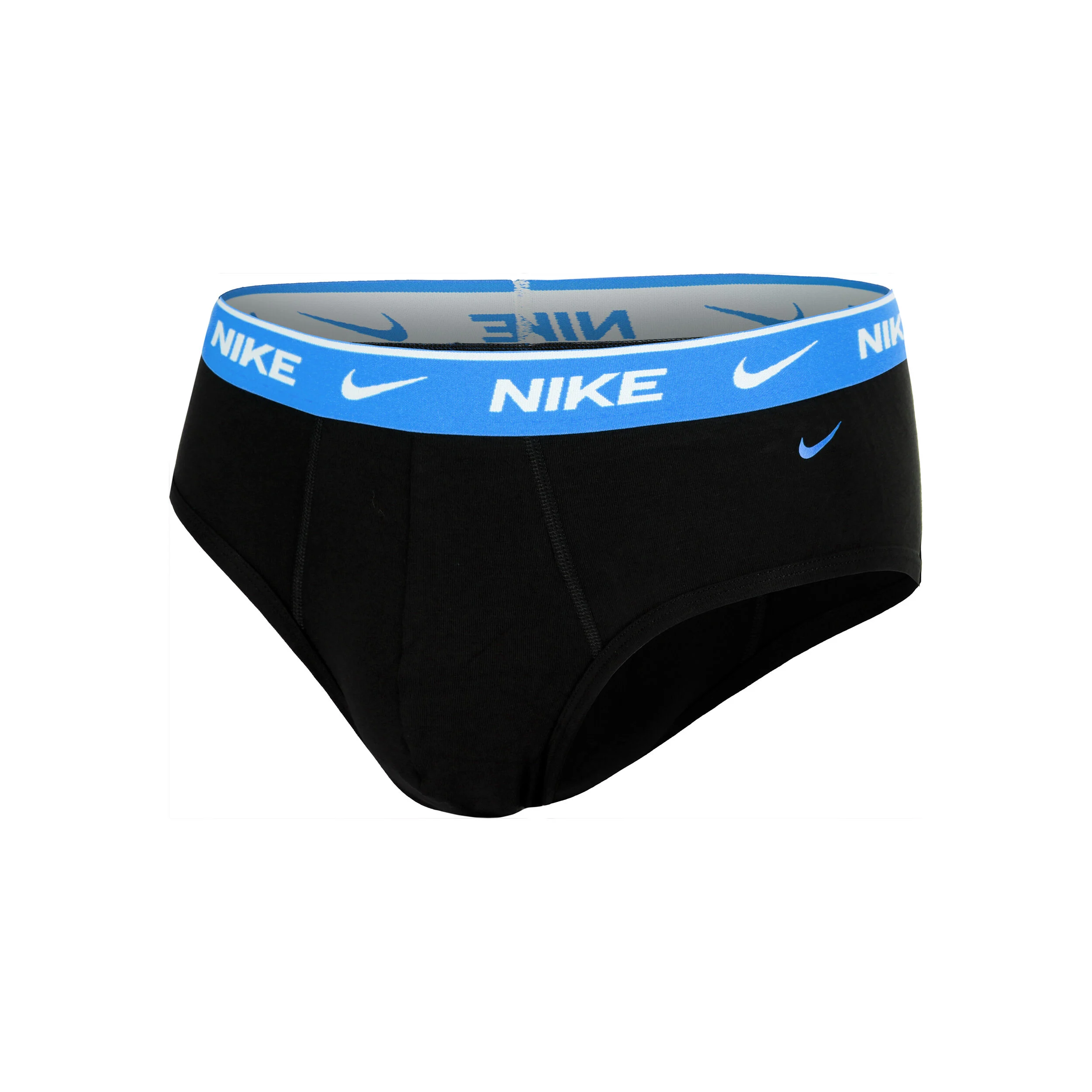 Nike Everyday Cotton Stretch Brief Caleçon Pack De 3 Hommes - Multicouleur