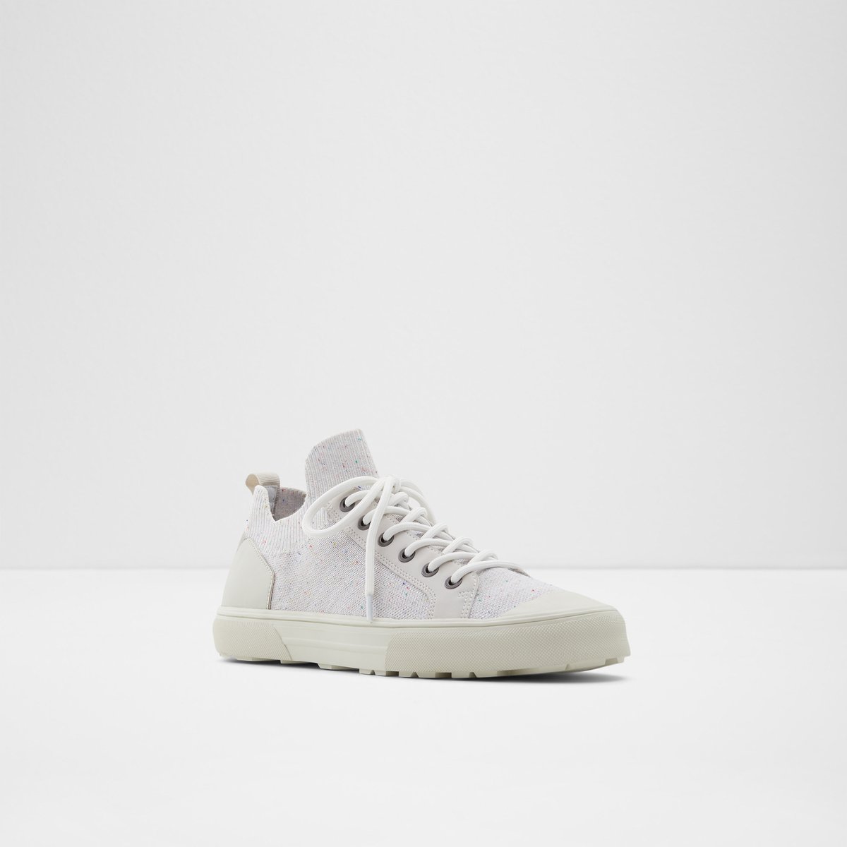 Crochito White Men High top