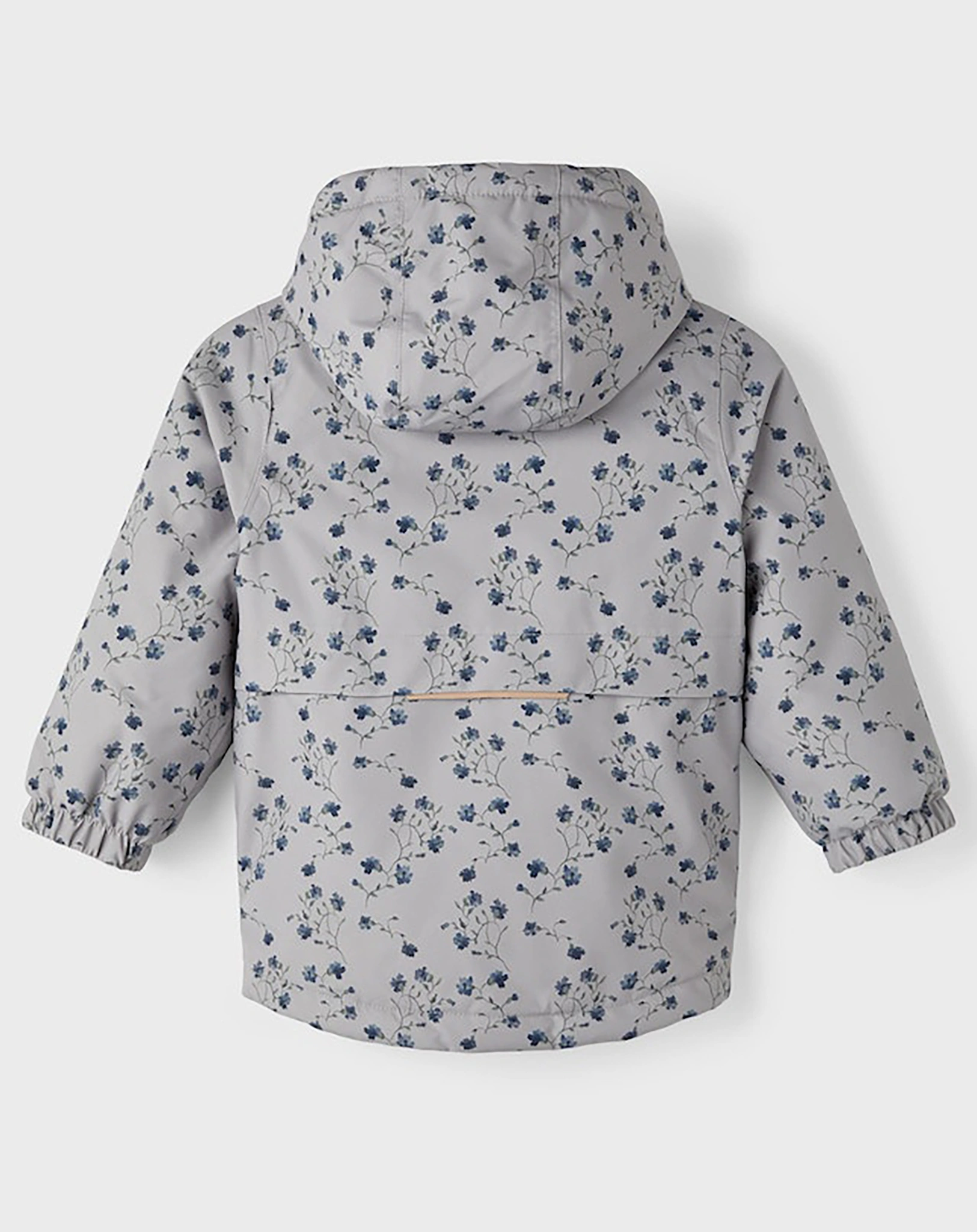 Schneejacke NMFLASNOW AOP in wet weather