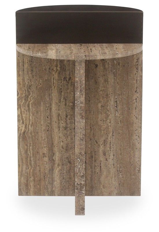 Bijzettafel 214323 Russo ⌀40  x H60 cm