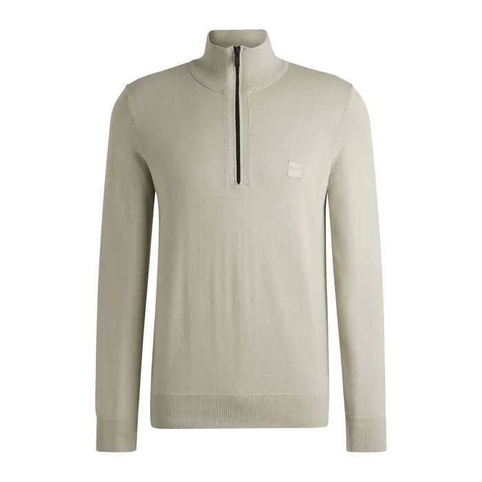 Boss Kanobix Half Zip Sweater Heren