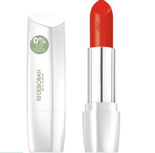 Deborah Milano Lipstick 09 Bright Orange 1st