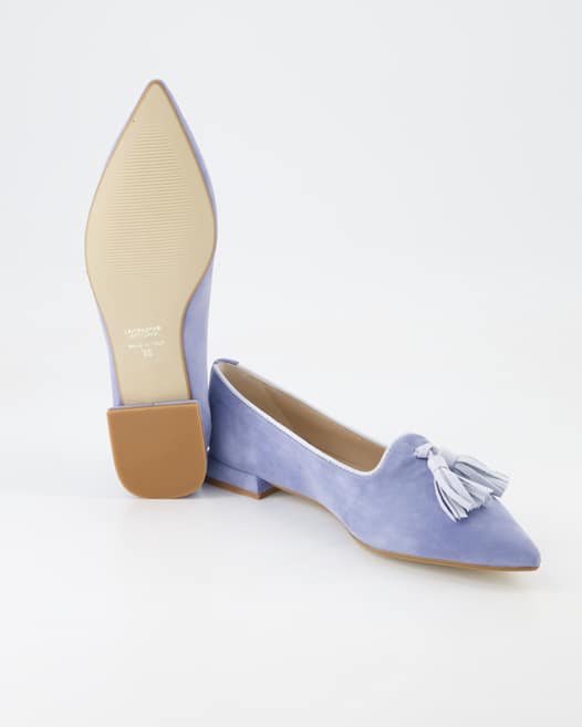 Terry Pisa Ballerinas in Blau