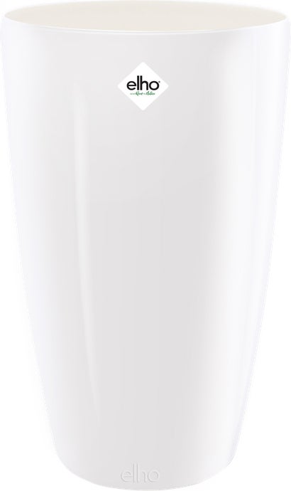 Elho bloempot Brussels diamond wit D 27 H 44,1 cm