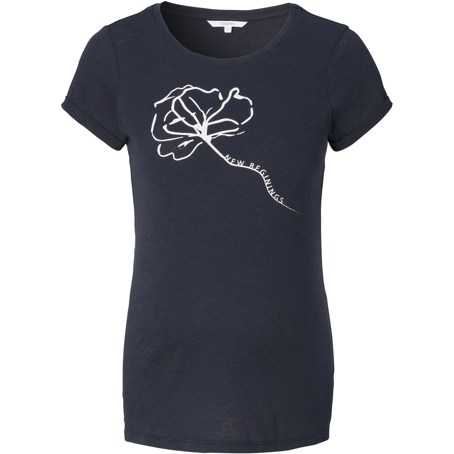 Noppies T-shirt Kersey Blue Graphite