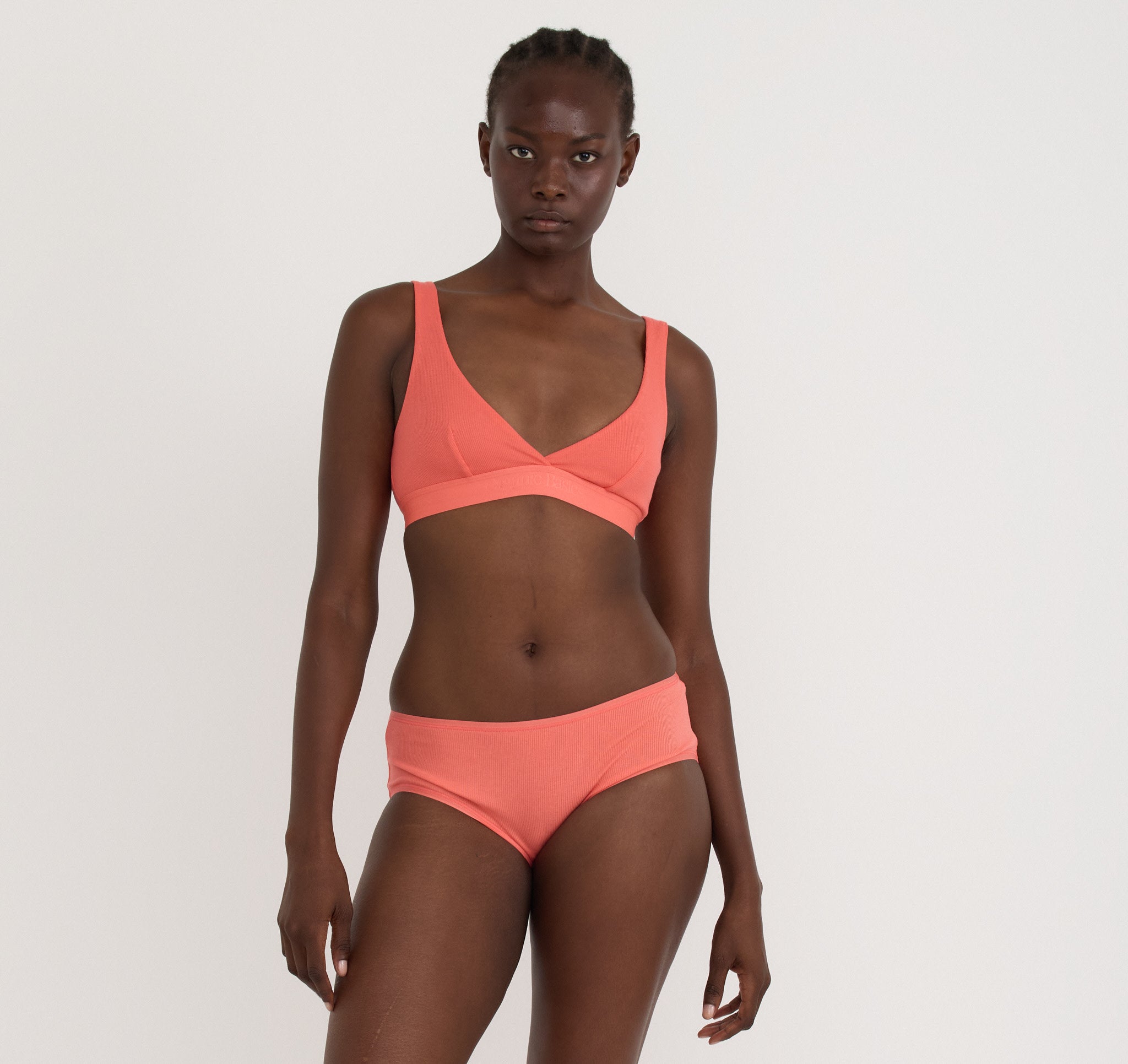 ORGANIC COTTON<br>Core Rib Briefs