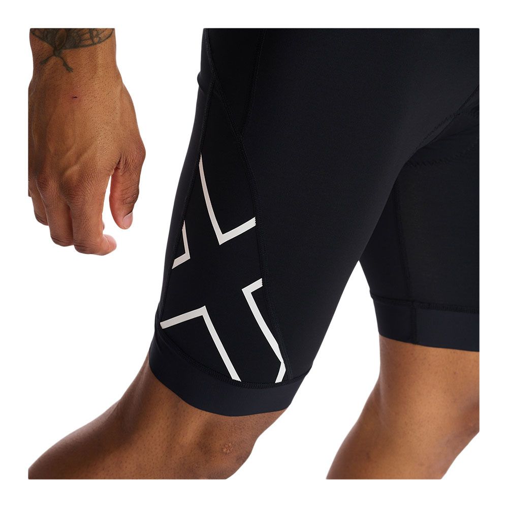 2xu CORE - Cuissard Homme black/white