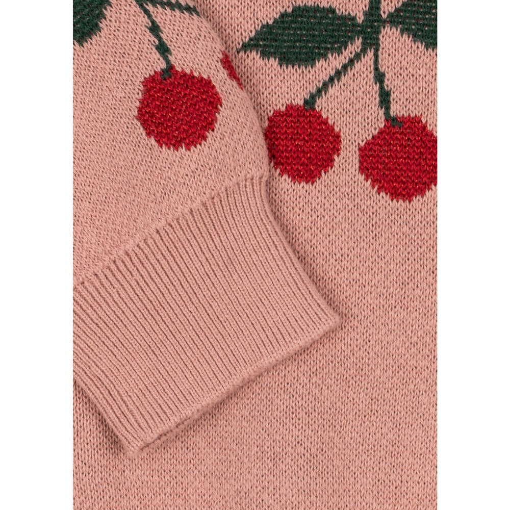Køb Konges Sløjd Cherry Lapis Lurex Bluse