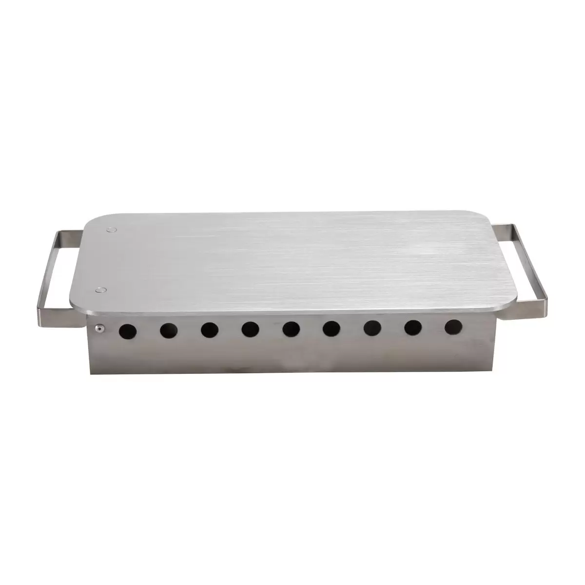 Plattenwärmer Rocky Silber