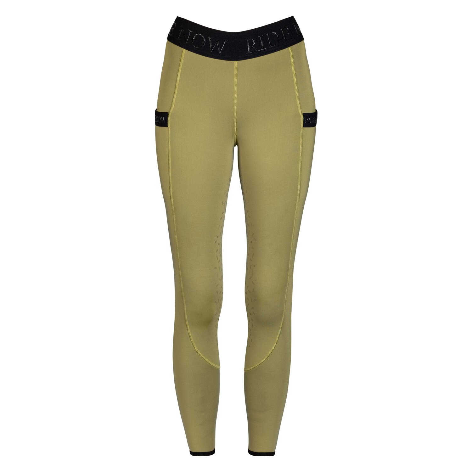 RIDE now Thermo-Reitleggings  - moss