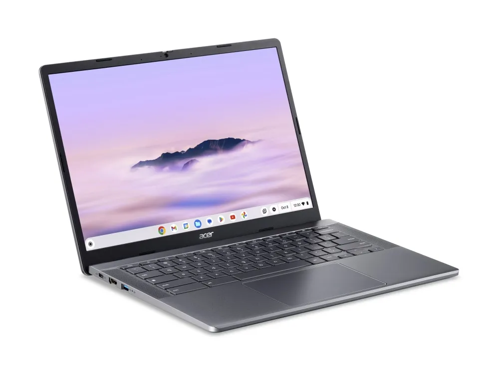 Acer Chromebook 514 C937-TCO - Intel N-series - N150 / op til 3.6 GHz - Chrome OS - Intel Graphics - 8 GB RAM - 64 GB eMMC - 14