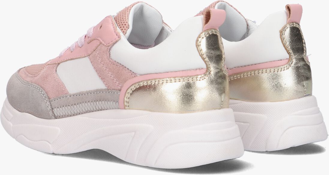 APPLES & PEARS roze apples & pears lage sneakers b0011500