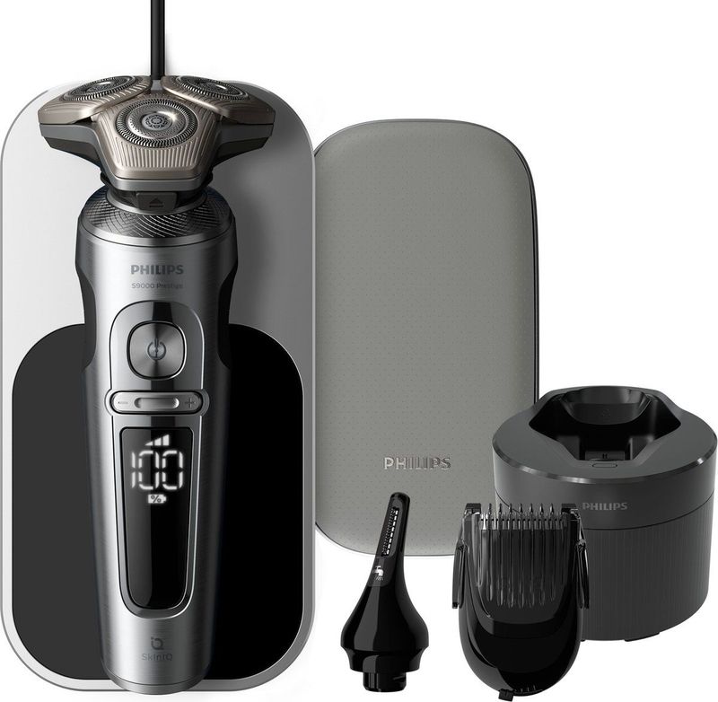 Philips Shaver S9000 Prestige Nat en droog elektrisch scheerapparaat, 9000-serie - Scheerapparaat mannen