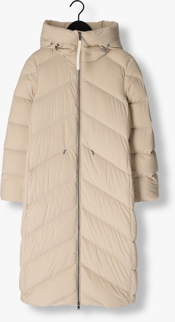 BEAUMONT beige beaumont gewatteerde jas shea