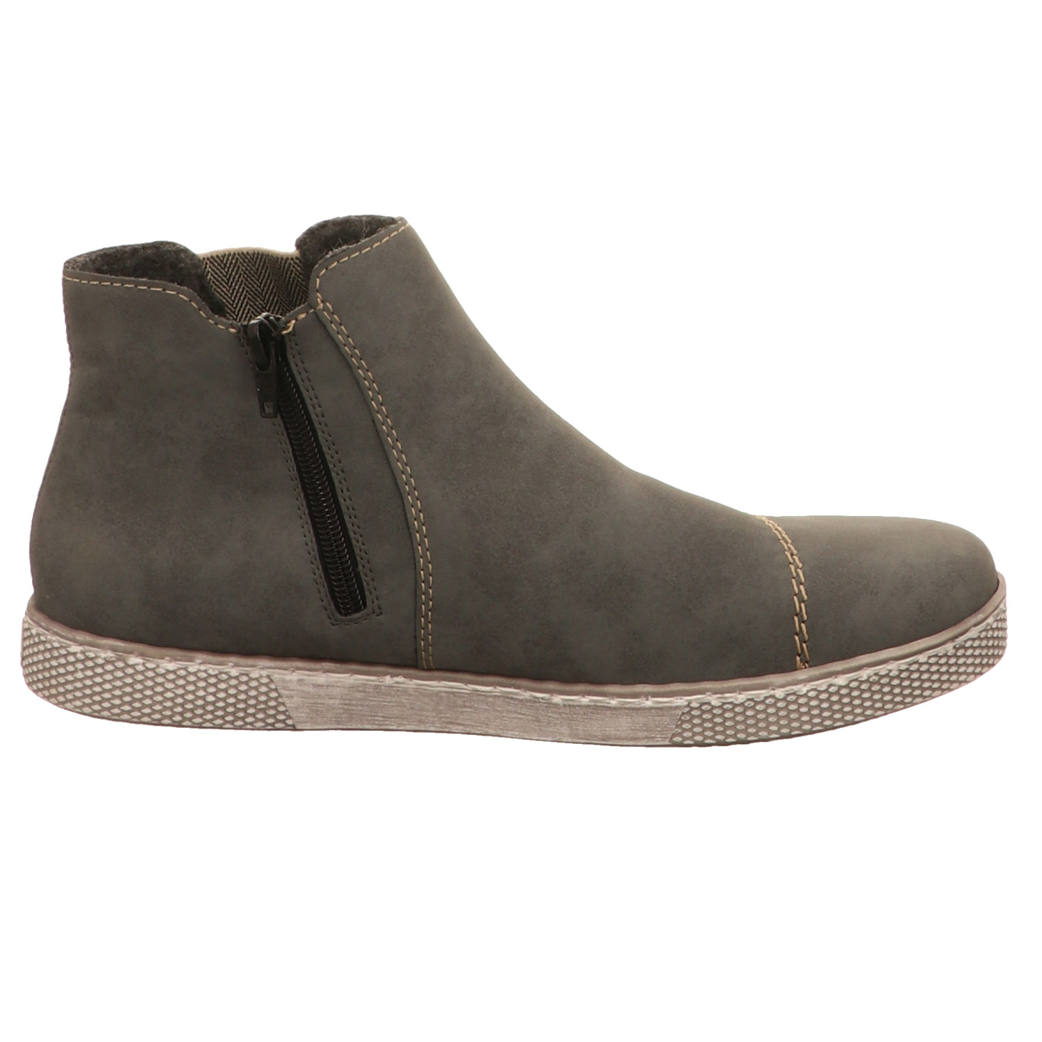Rieker Stiefelette blau