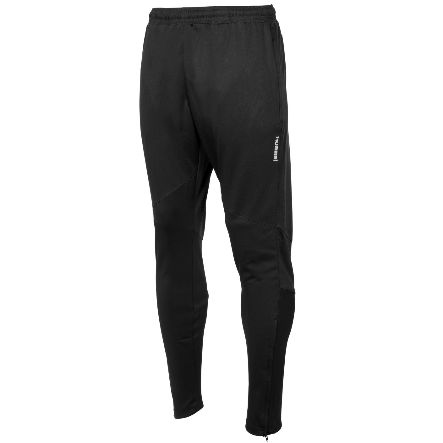 hummel Authentic Crew Trainingspak Kids Zwart Wit