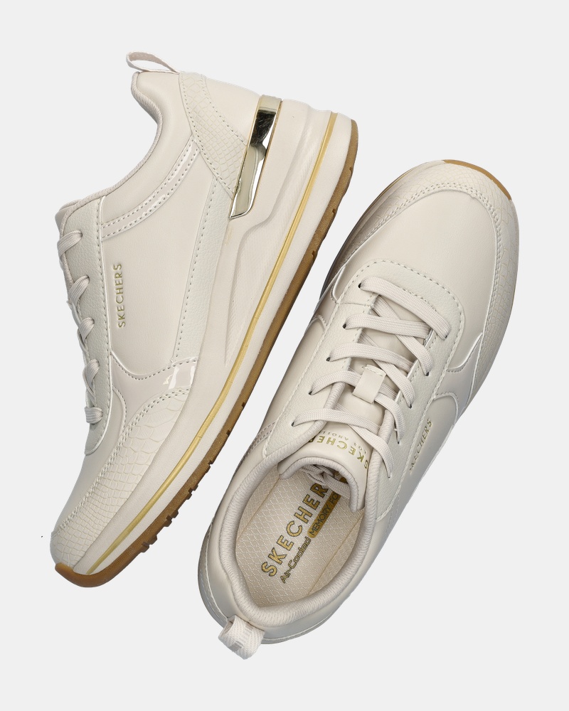 Skechers Billion 2 Fine Shine Lage sneakers  - wit