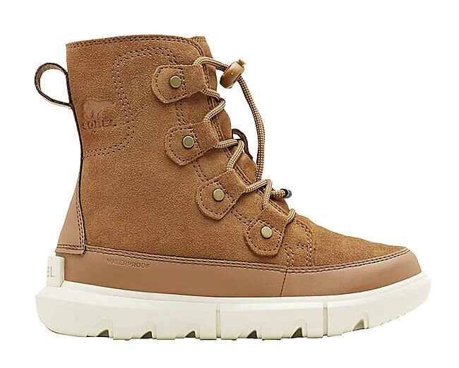 SOREL - CHAUSSURE CHAUDE YOUTH SOREL EXPLORER LACE WP VELV