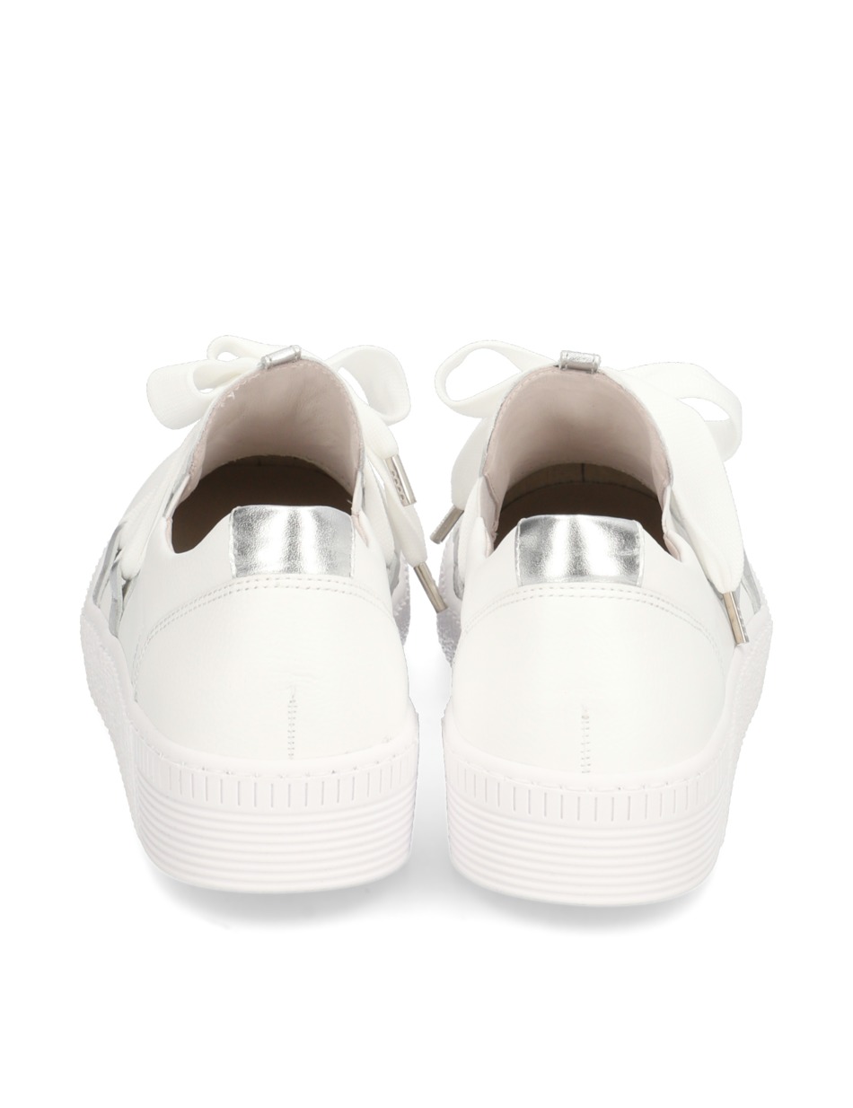 Glattleder Sneaker