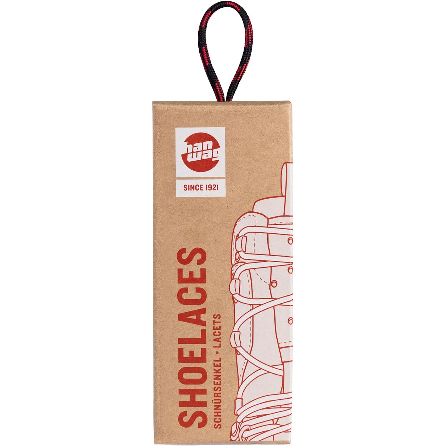 Hanwag Shoe Laces RP