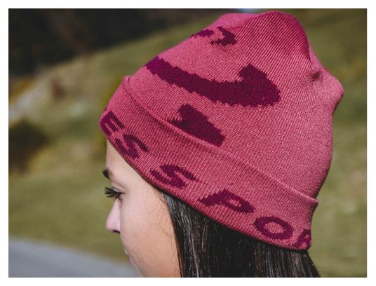 Bonnet Compressport Casual Rose