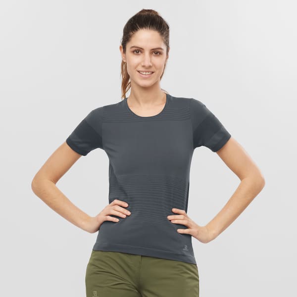 T-shirt trail SALOMON ELEVATE MOVE ON TEE W