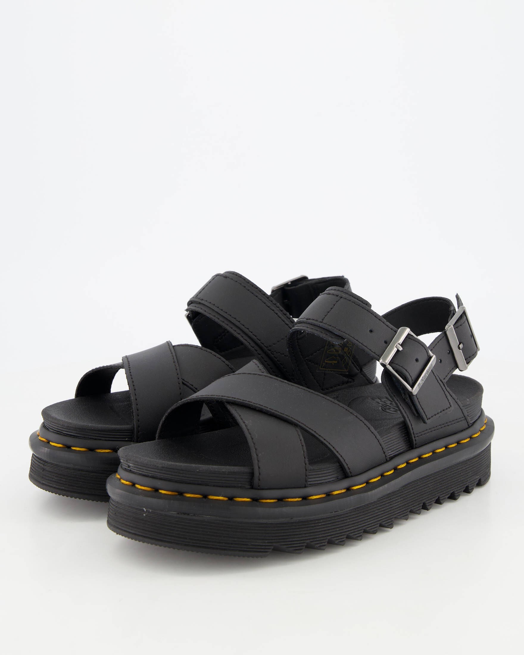 Dr. Martens| Damen Sandalen VOSS II QUAD CROSS STRAP