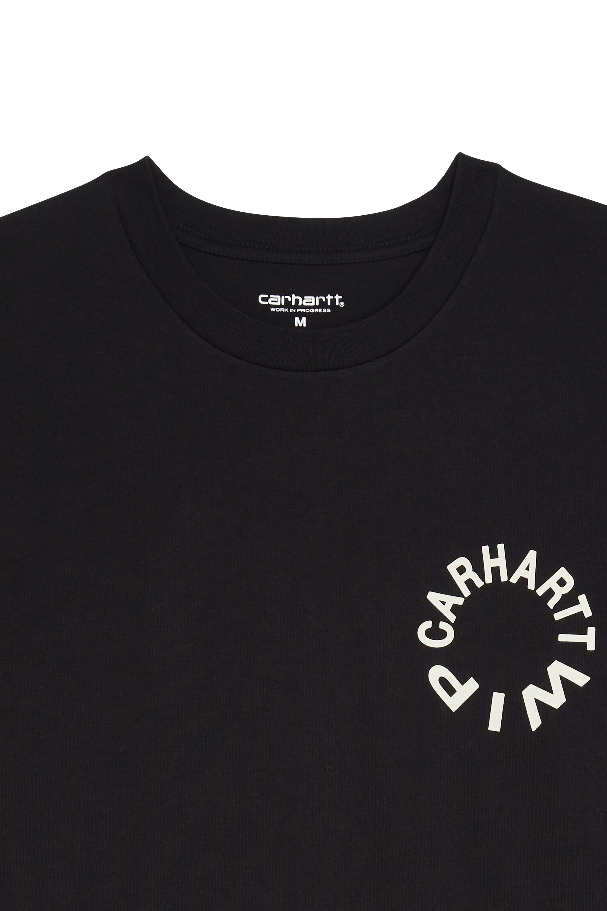 CARHARTT WIP T-shirt  S/S Work Varsity T-Shirt Noir