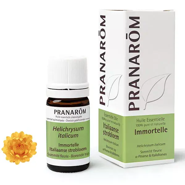 Óleo Essencial de Immortelle Pranarom 5ml