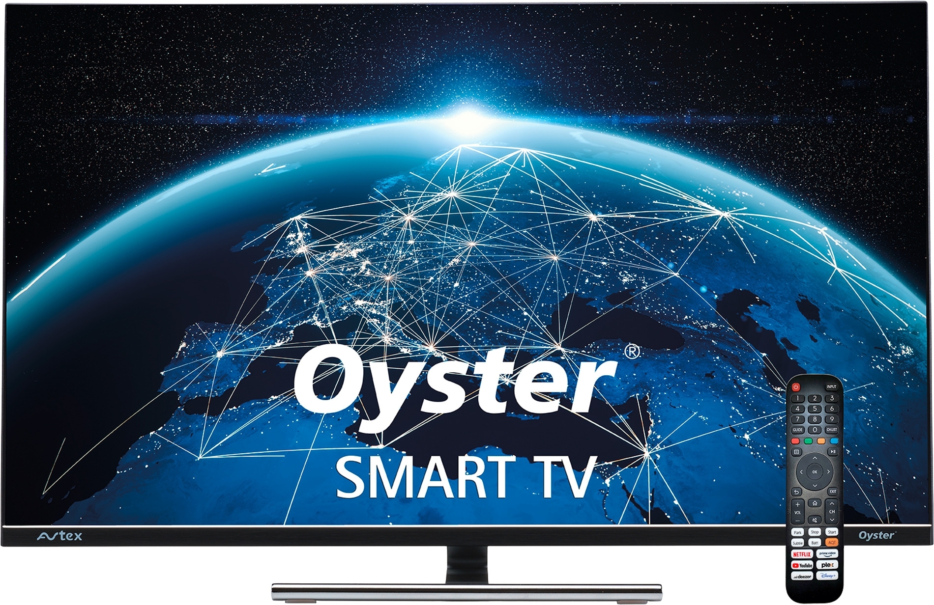 Ten Haaft Oyster Camping Smart-TV LED Fernseher 40 Zoll
