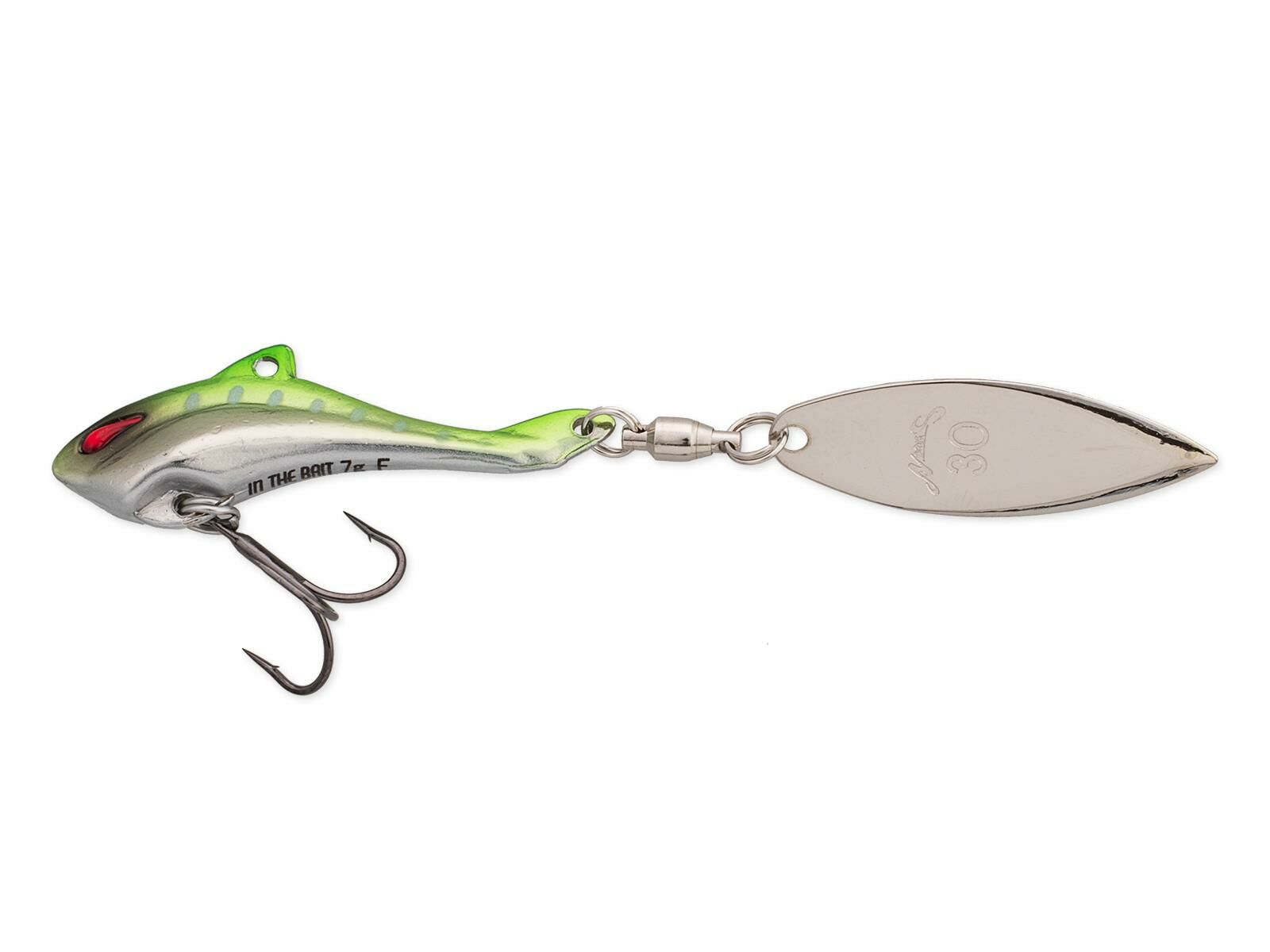 7g In The Bait Bass (BR-4) Clear Water Green(Nories)