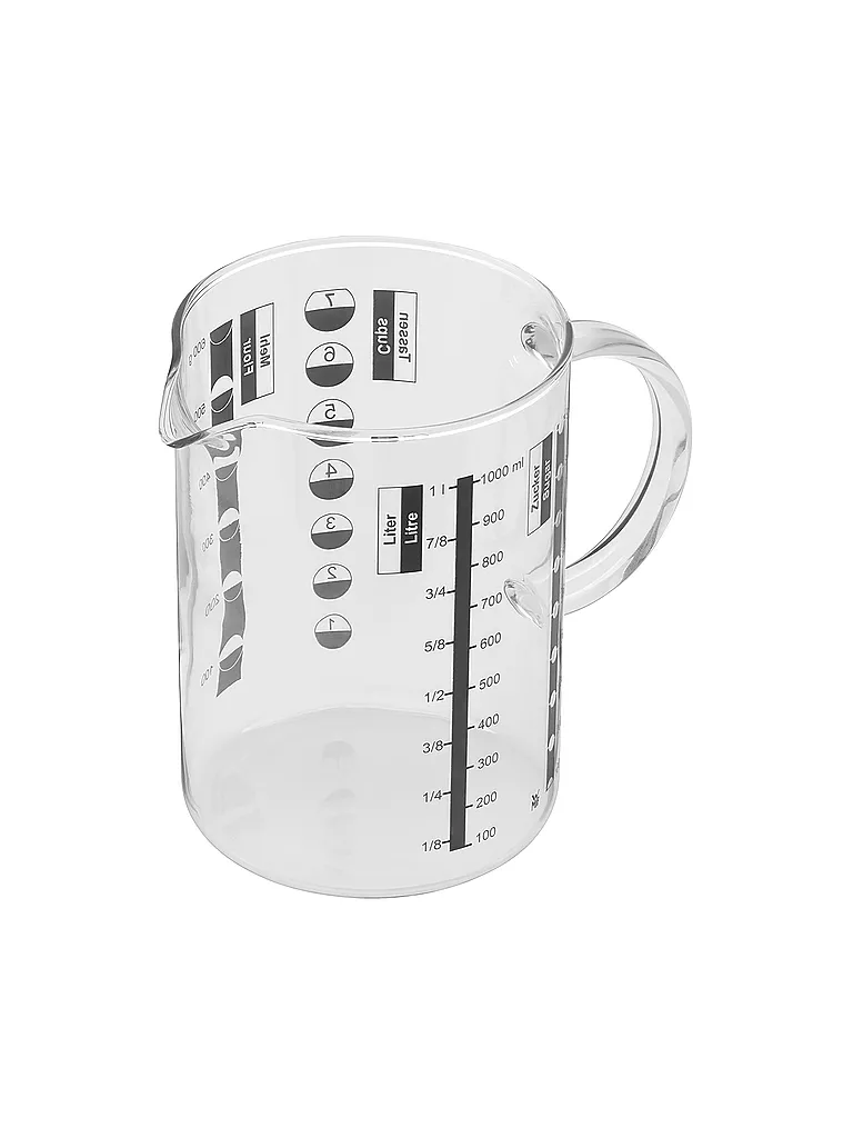 WMF Messbecher 1l transparent