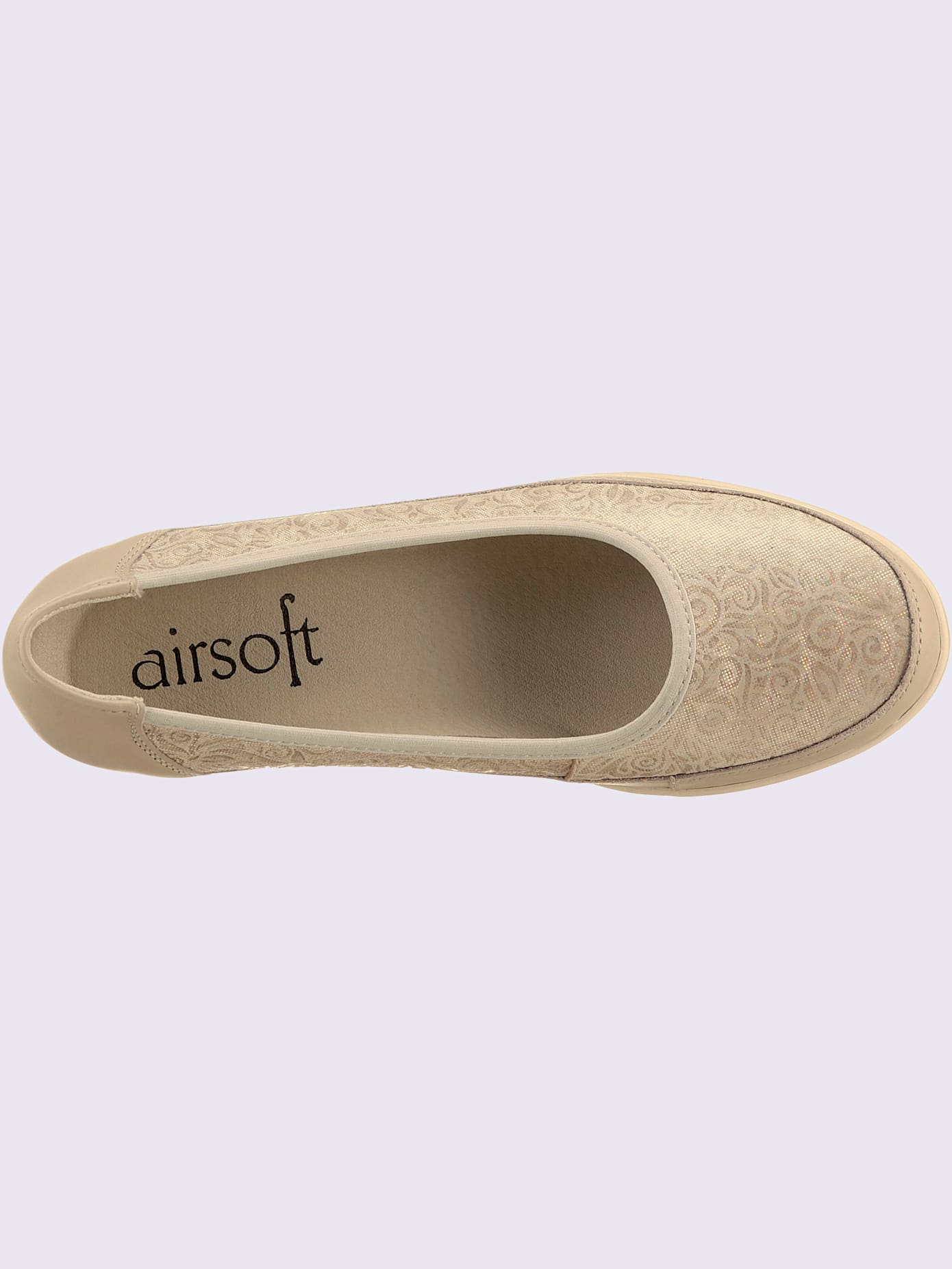 Ballerines largeur h*
