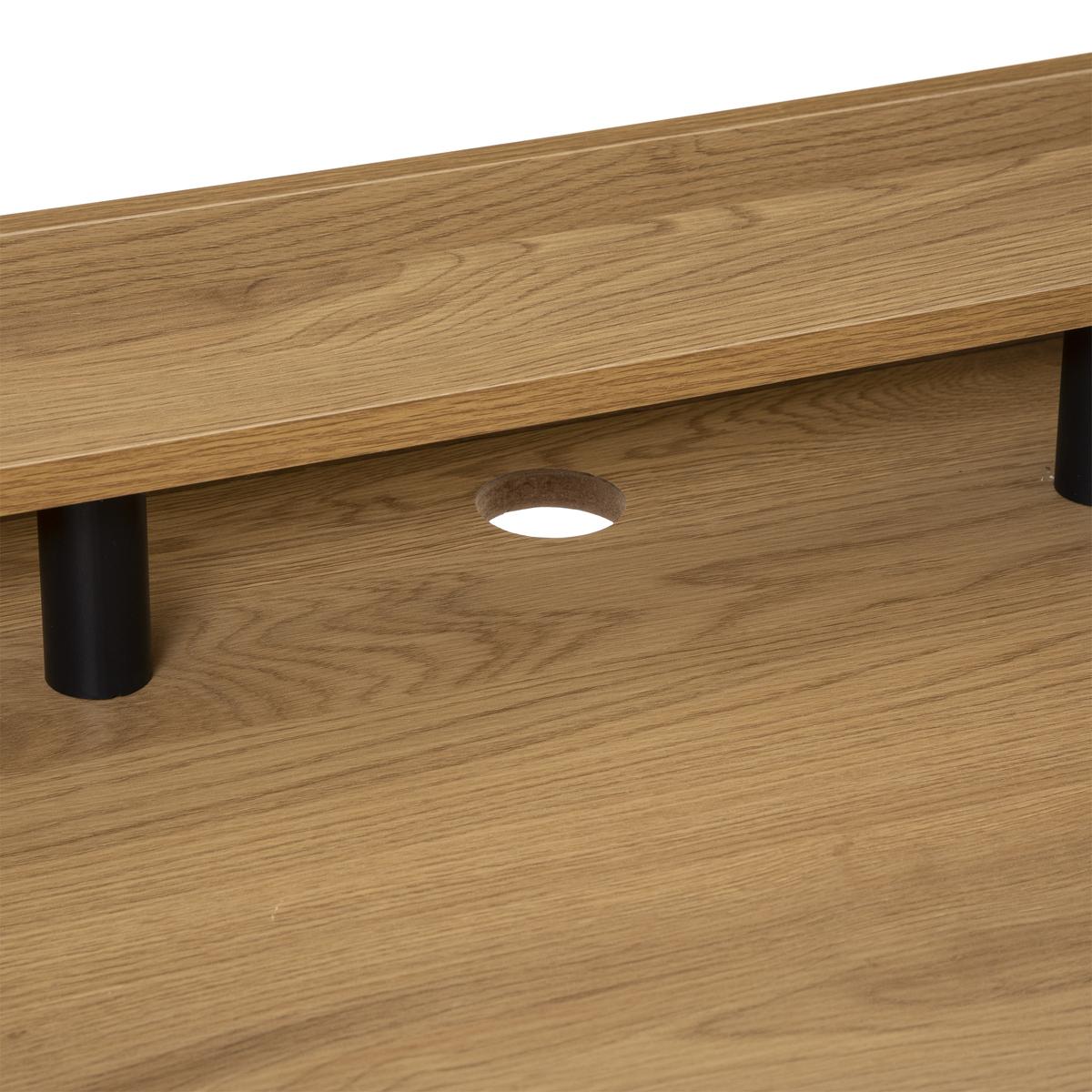 BUREAU 1 TIROIR JOSAN D.110X55X85CM