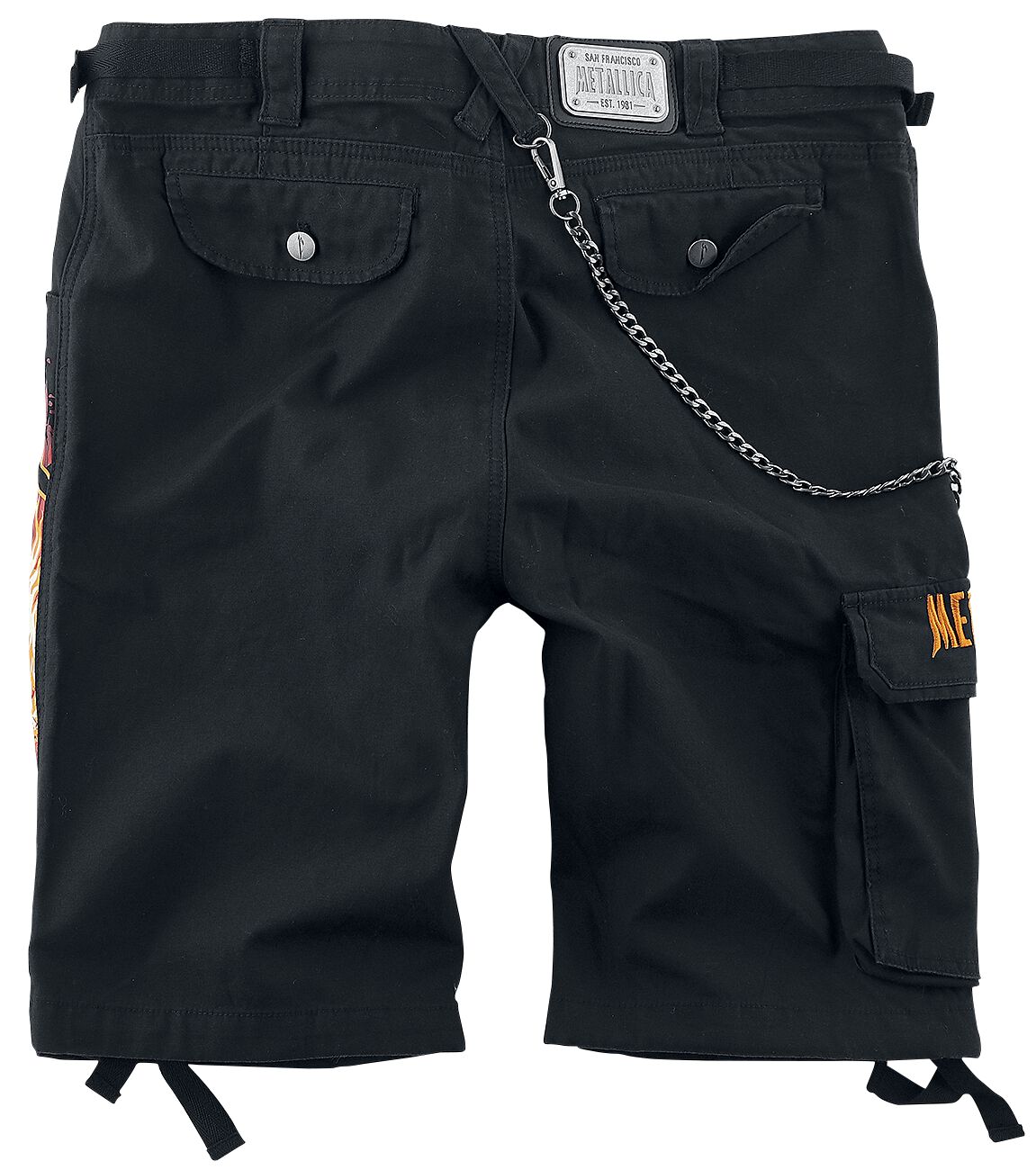 EMP Signature Collection | Metallica Short