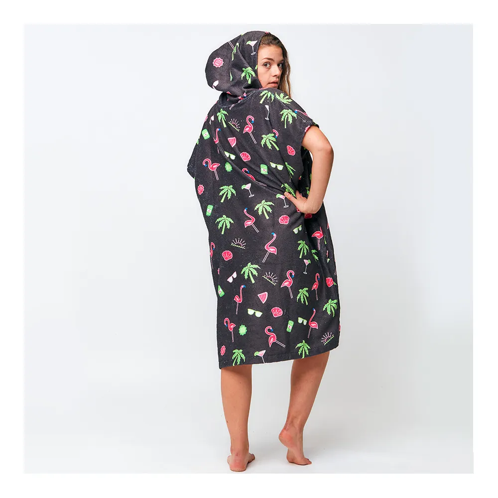 After Essentials PARADISE - Poncho anthra
