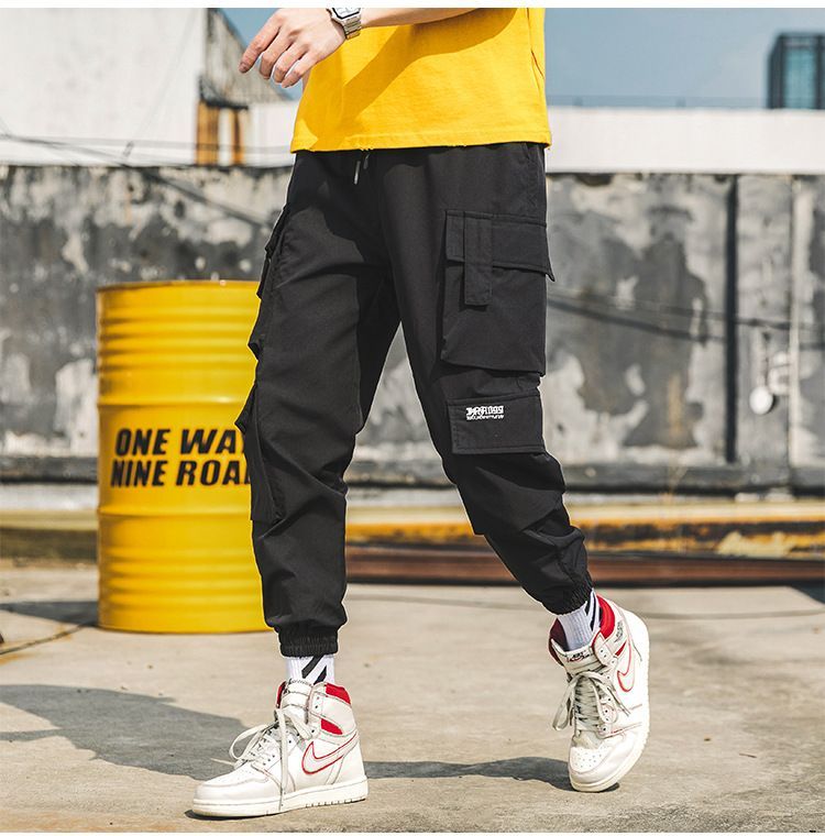 POSI - Cropped Harembroek met Zakdetail
