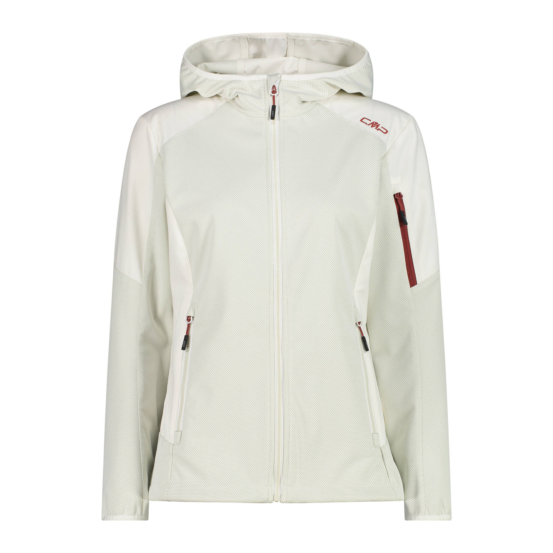CMP| Damen Softshelljacke mit Kapuze