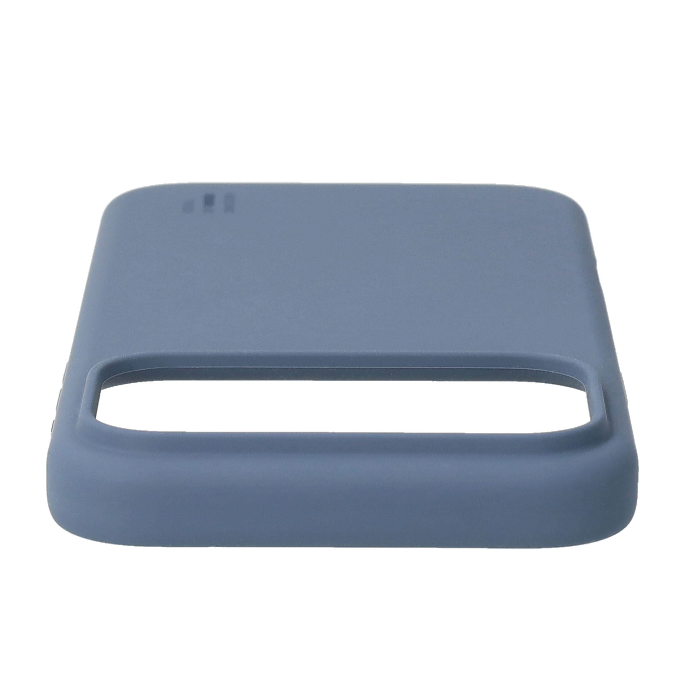 iPhone 17 Pro Max MagSafe Silikon Hülle Case Recycled (IDSICMS-I2567P-411) - Midnight Blue