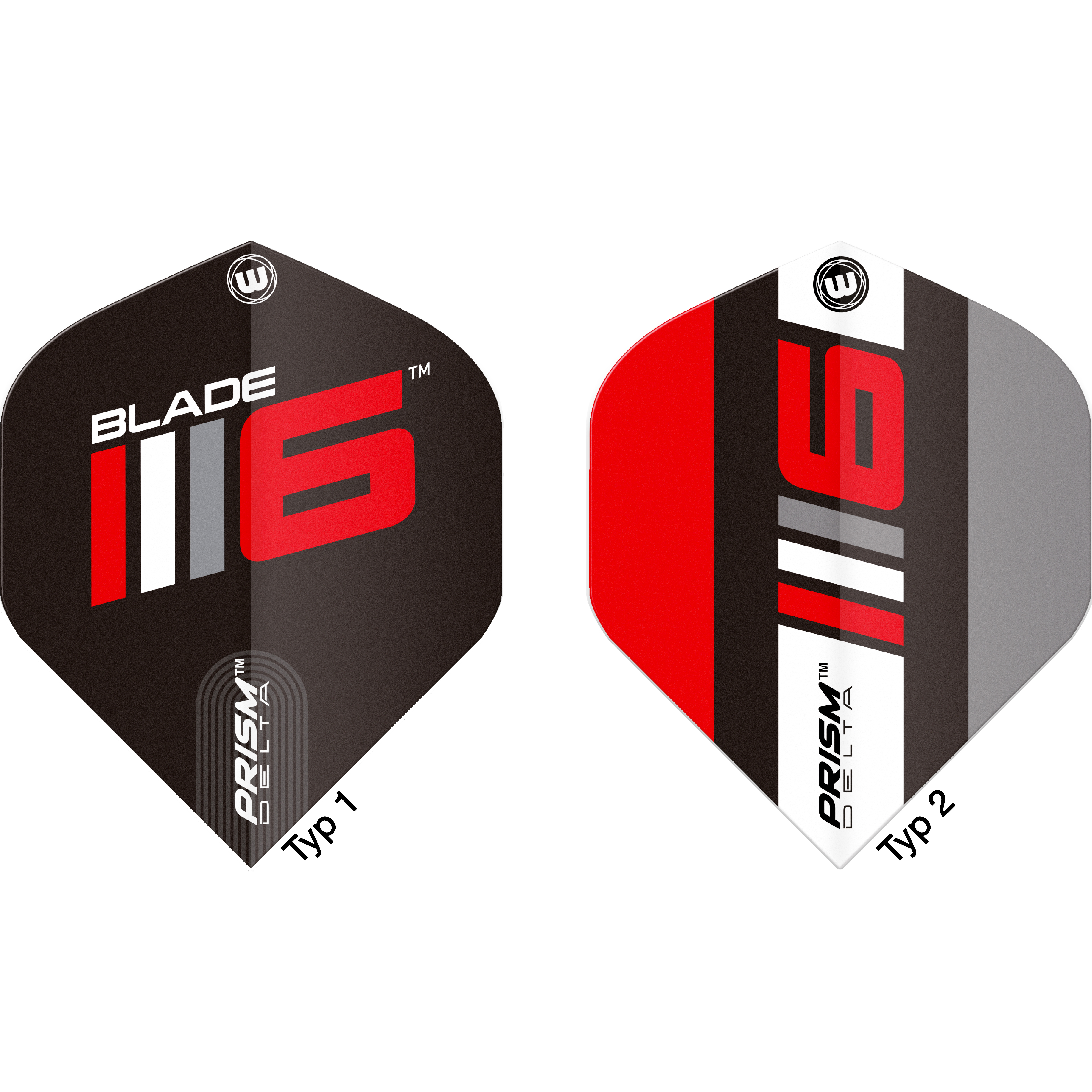 Winmau - Prism Delta Blade 6 Flight - Standard