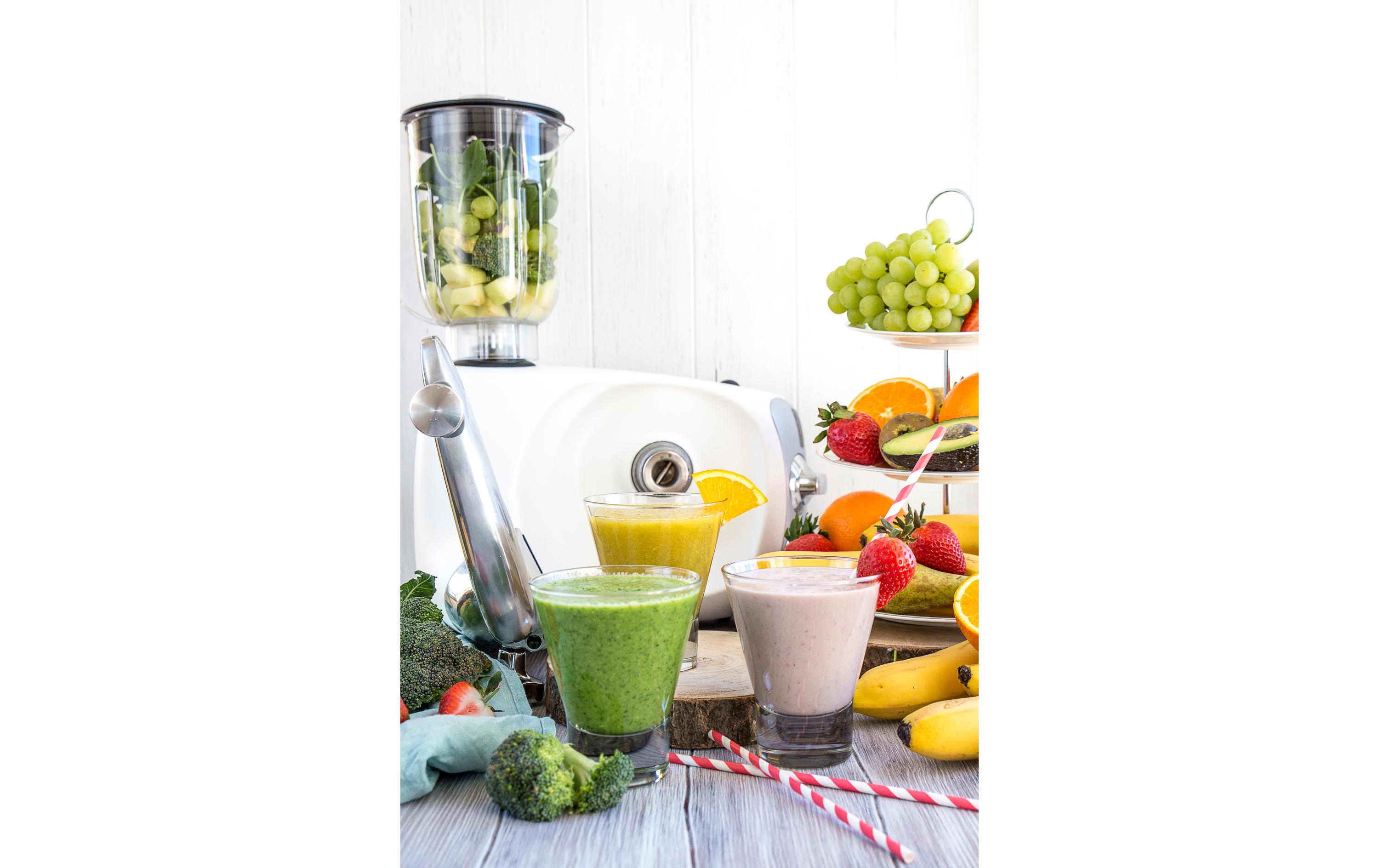 Mixer-Aufsatz zu Ankarsrum Küchenmaschine AKM6220<br>Mixeraufsatz