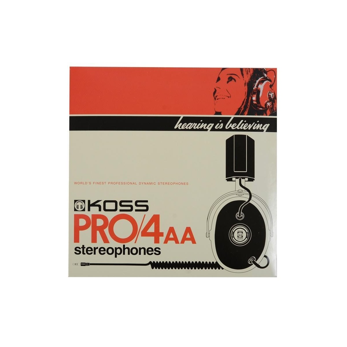 KOSS hodetelefon PRO4AA