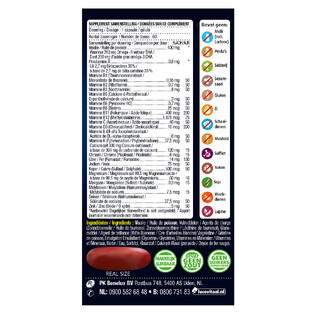Lucovitaal Magnesium Mama & Baby Multi Capsules 60CP