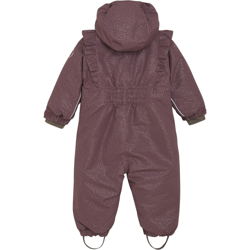 Køb En Fant Rose Taupe Baby Flyverdragt W. Flæser