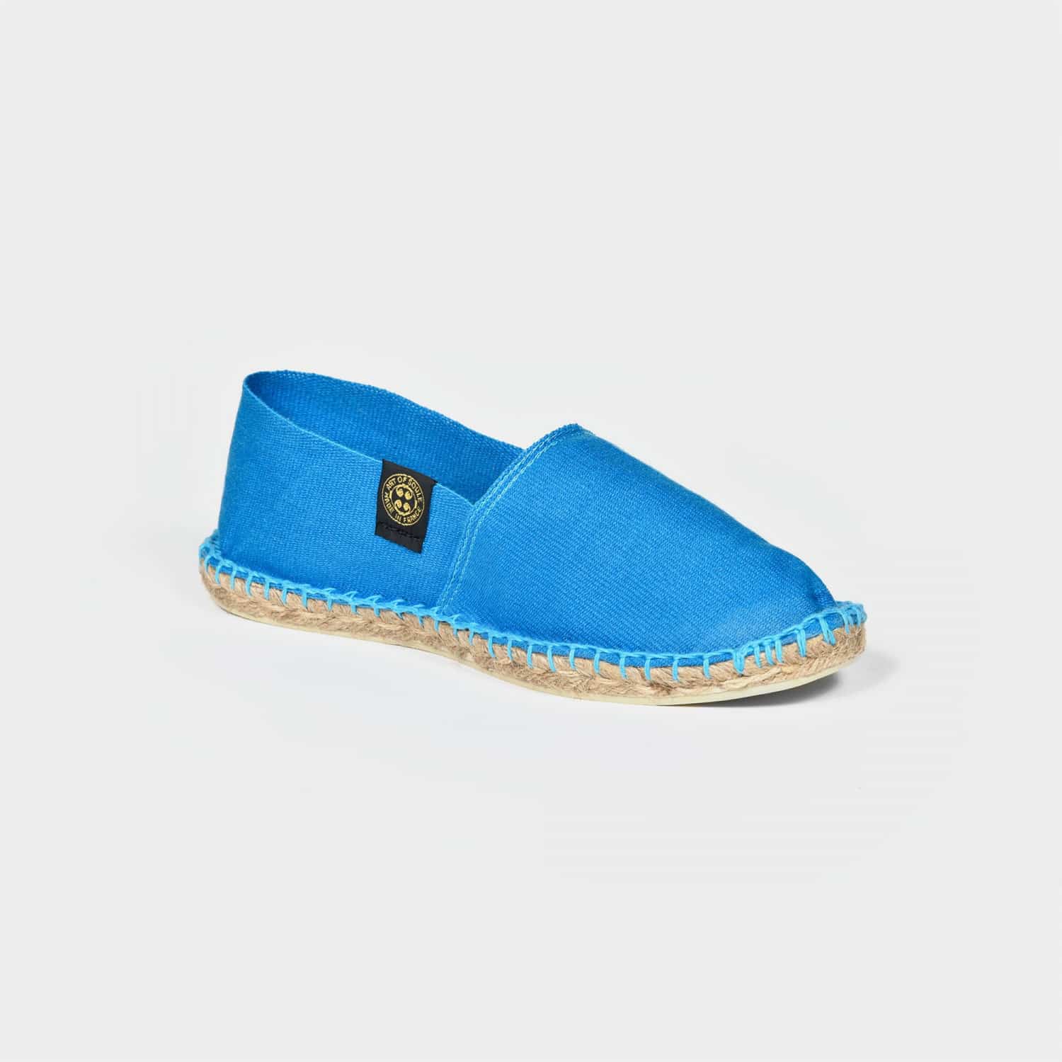 CLASSIQUE - Espadrilles unies | Bleu