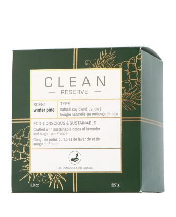 Clean Winter Pine Limited Edition Perfumed Candle 227g