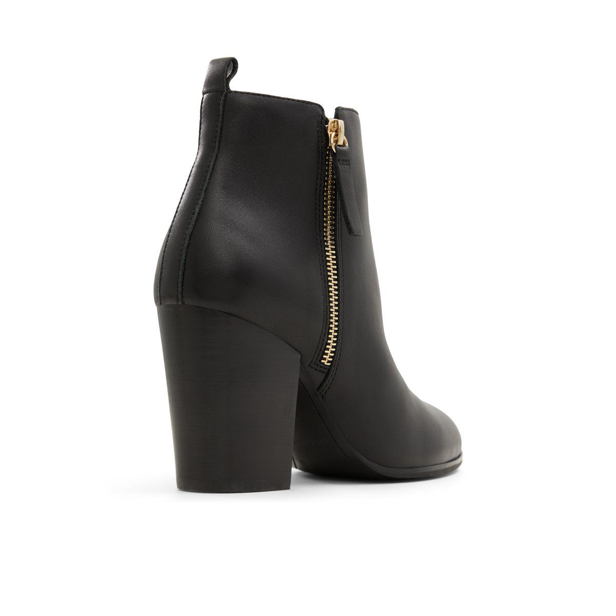 LUCA FERRI-Wylenna-Bottines Habillées - Talon Bloc - Noir
